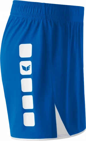 Noutati - Short ERIMA 5-CUBES Albastru Royal/Alb Seniori