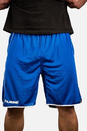 Noutati - Short HUMMEL Albastru/Gri