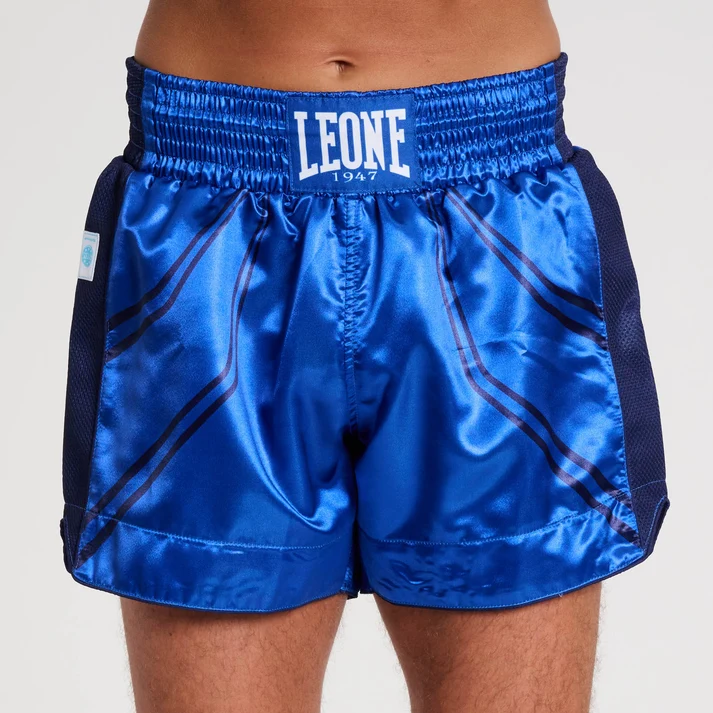 Noutati - Short Kick Wako LEONE Albastru
