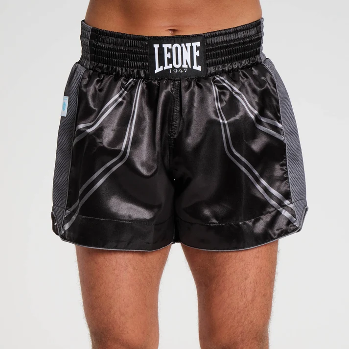 Noutati - Short Kick Wako LEONE Negru