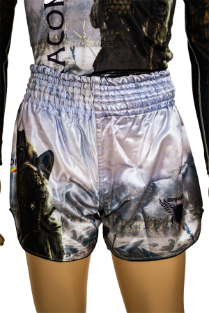 Toate Sporturile - Short Kickboxing ARMURA Dracones 2.0 Junior