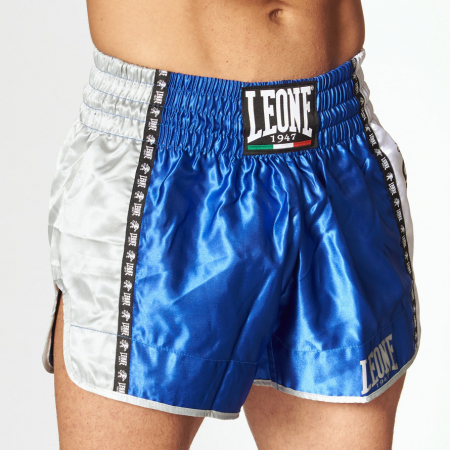 Toate Sporturile - Short Kickboxing Leone Albastru