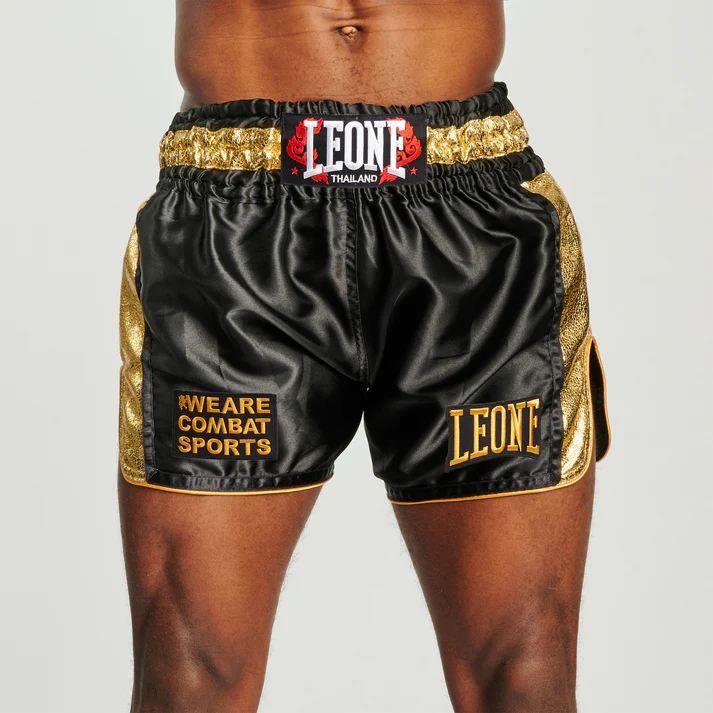 Shorturi Kickboxing si MMA - Short Kickboxing Leone Thai Khao Lak Negru