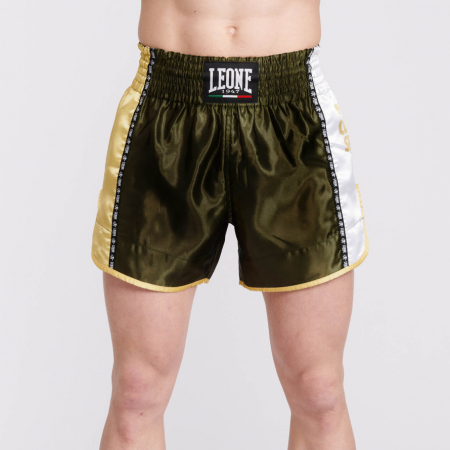 Toate Sporturile - Short Kickboxing Leone Verde