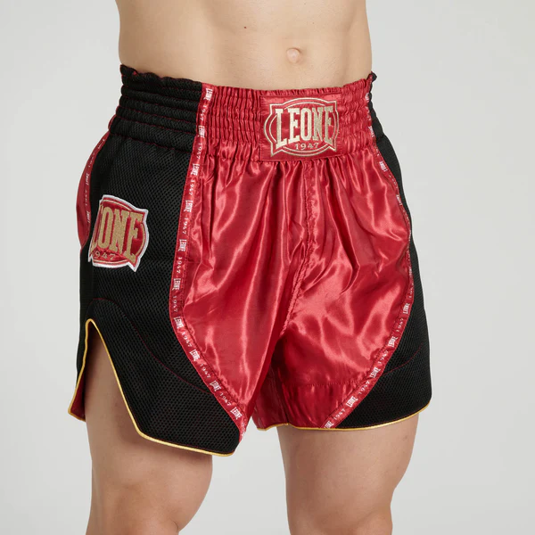 Shorturi Kickboxing si MMA - Short LEONE Classic Rosu