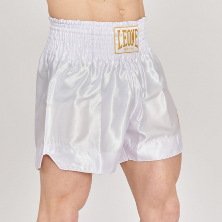 Reduceri - Short Kickboxing Leone Basic 2 Alb