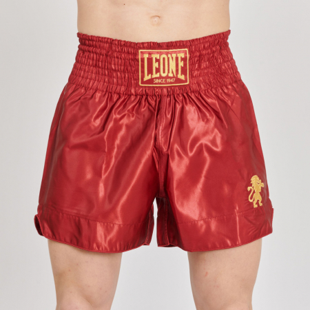 Reduceri - Short Kickboxing Leone Basic 2 Bordo