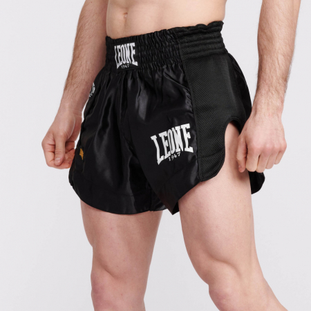 Shorturi Kickboxing si MMA - Short Kickboxing Leone Thai Flag Negru