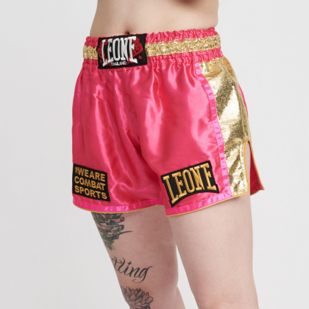 Reduceri - Short Kickboxing Leone Thai Khao Lak Fuxia