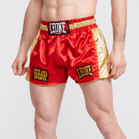 Reduceri - Short Kickboxing Leone Thai Khao Lak Rosu