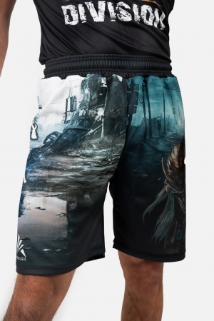 Reduceri - Short MMA ARMURA Light Neo Ronin 2.0 Juniori