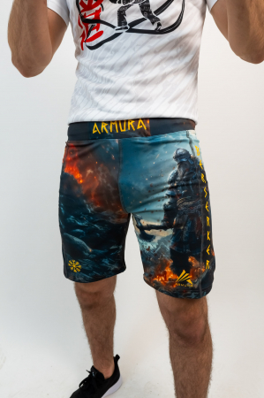 Reduceri - Short MMA Masculin ARMURA Berserker Juniori