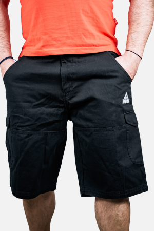 Barbati - Short PEAK Negru