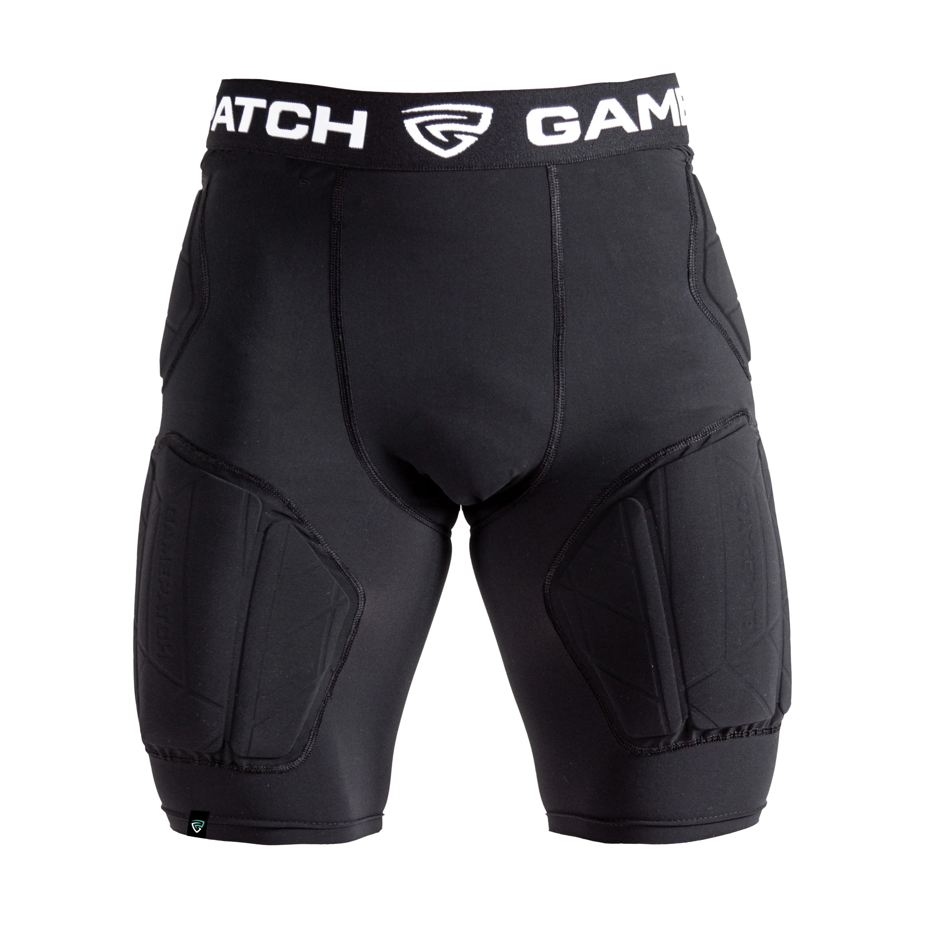 Barbati - Shorts Pro cu protecție GAMETATCH Negri
