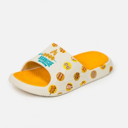 Incaltaminte Outlet - Slapi PEAK Copii Alb