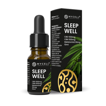 Suplimente si sanatate - Sleep Well