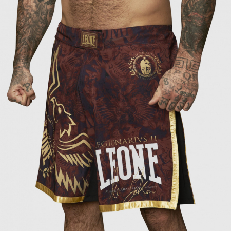 Toate Sporturile - Short MMA Leone Legionarius II Bordo