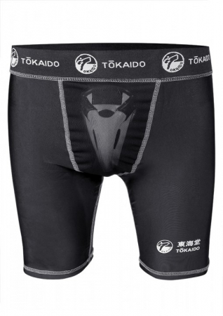 Shorturi Kickboxing si MMA - Short de Vale Tudo Tokaido cu Protectie