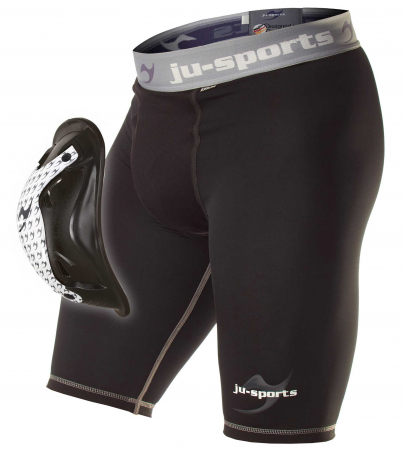 Accesorii - Short Ju Sport de Vale Tudo cu Protectie