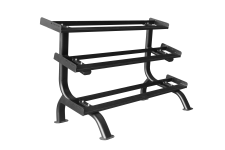 Suporturi Bare si Discuri - Suport FITSKIN pentru Gantere Negru Mat