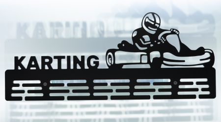 Suporturi pentru medalii - Suport pentru medalii - Karting