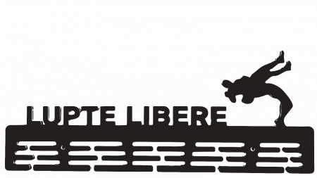 Cupe si Medalii - Suport pentru medalii - Lupte Libere
