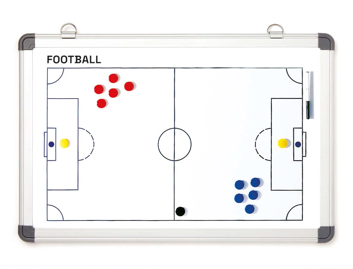 Noutati - Tabla Tactica pentru Antrenor Fotbal - Dubla Fata