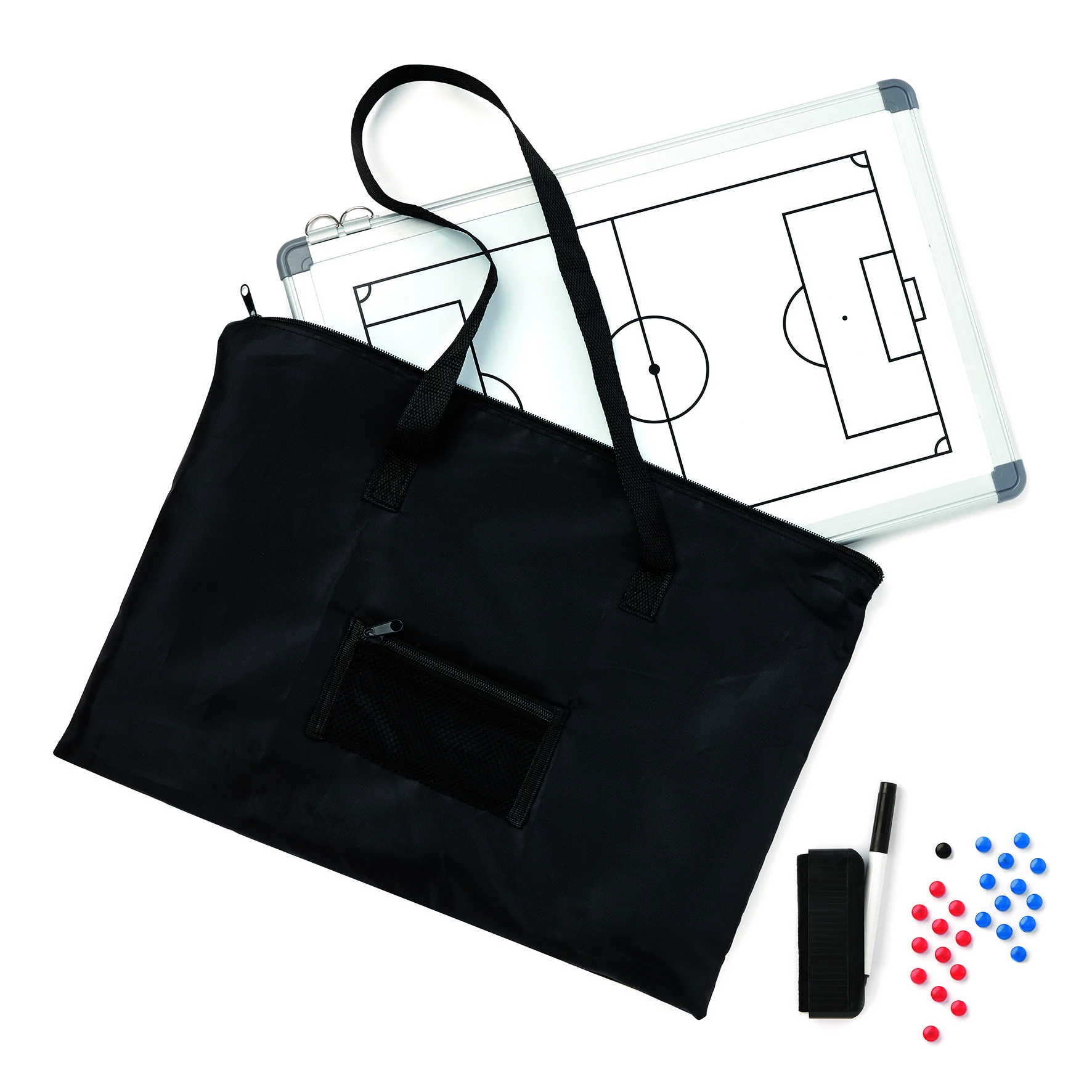 Antrenor Baschet - Tabla Tactica pentru Baschet - Format Compact