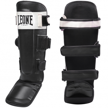 Toate Sporturile - Tibiere Leone Shock Negre