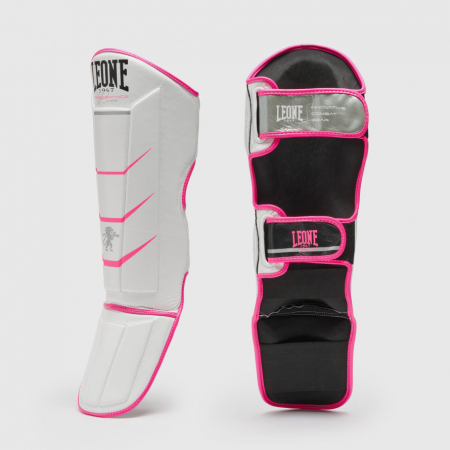 Toate Sporturile - Tibiere Leone Revo Fluo - Albe