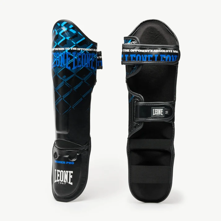Noutati - Tibiere MMA LEONE Cage Albastre