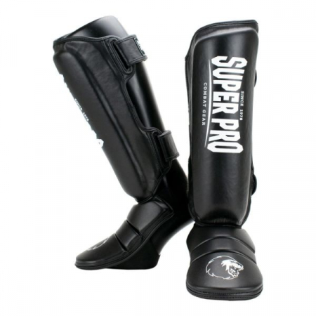 Tibiere Arte Martiale - Tibiere Super Pro Combat Gear Negre