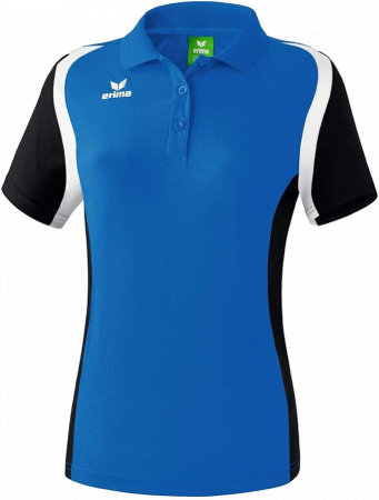 Tricouri - Trcou ERIMA Polo Royal/Negu/Alb