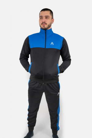 Treninguri - Trening Fitskin Negru/Albastru