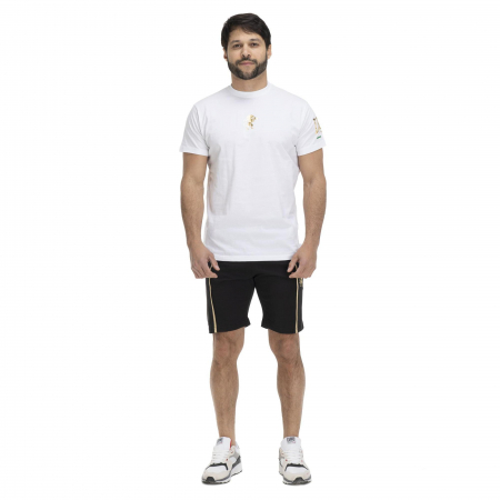 Tricouri - Set Leone tricou + short - Alb