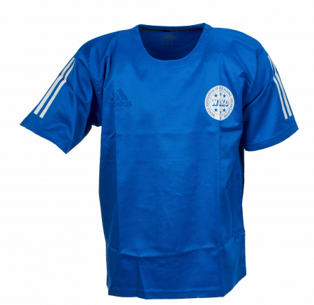 Tricouri - Tricou Light Contact WAKO Adidas Albastru