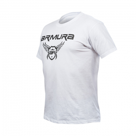 Textile Outlet - Tricou Armura Alb Copii