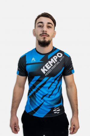 Tricouri - Tricou ARMURA Kempo 2.0 Albastru