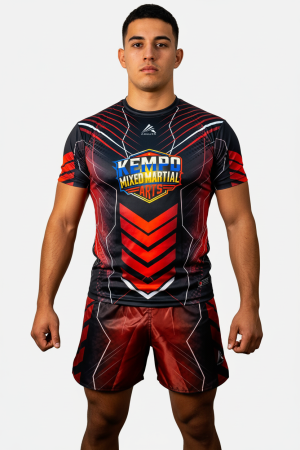 Copii - Tricou ARMURA Kempo 3.0 Rosu Juniori