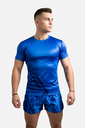 Noutati - Tricou ARMURA Performance Albastru Seniori