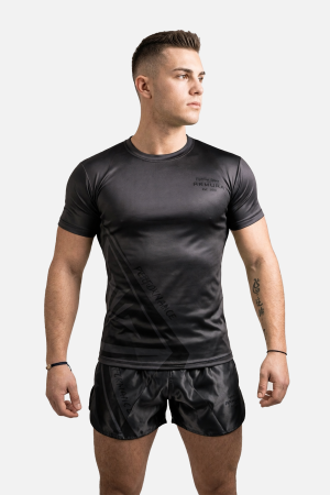 Noutati - Tricou ARMURA Performance Negru Seniori
