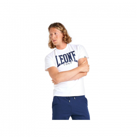 Tricouri - Tricou Leone Basic Alb