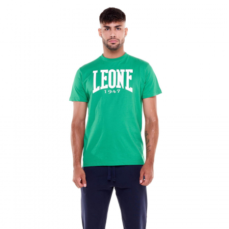 Tricouri - Tricou Leone Basic Big Logo Jersey Verde