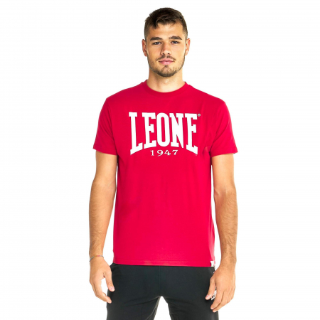Tricouri - Tricou Leone Basic Visiniu