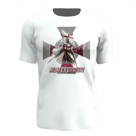 Tricouri - Tricou Bumbac ARMURA Milites Christi