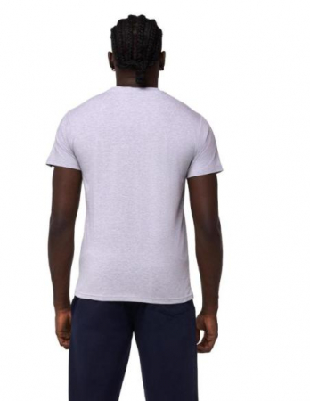 Barbati - Tricou Leone Small Logo-Gri