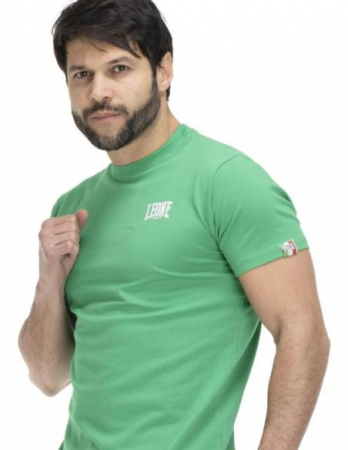 Tricouri - Tricou Leone Small Logo-Verde