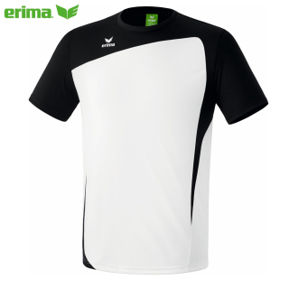 Noutati - Tricou ERIMA Club 1900 Alb/Negru