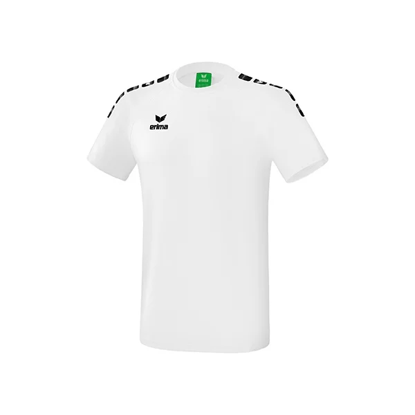 Noutati - Tricou ERIMA Essential 5-C Alb/Negru