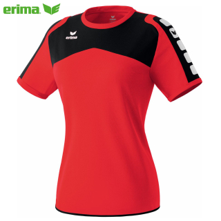 Noutati - Tricou ERIMA Ferrara indoor Rosu/Negru